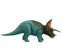 Figurka Jurassic World Dinozaur Dziki ryk Triceratops Mattel