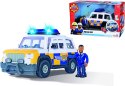 Jeep policyjny z figurką Strażak Sam Simba