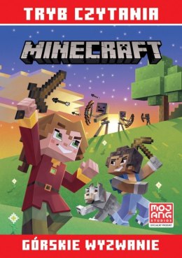 Książeczka Górskie wyzwanie. Minecraft. Tryb czytania Harper Collins