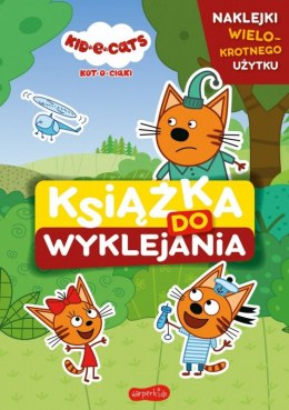 Książeczka Kot-o-ciaki. Książka do wyklejania Harper Collins