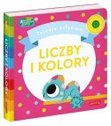 Książeczka Liczby i Kolory. Akademia Mądrego Dziecka. Poznaję dotykiem Harper Collins