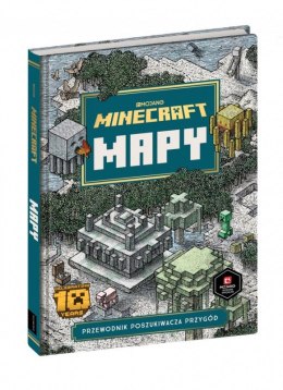 Książeczka Minecraft. Mapy Harper Collins