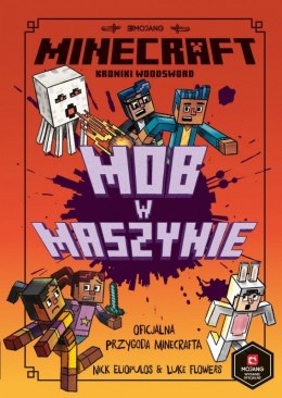 Książeczka Minecraft. Mob w maszynie Harper Collins