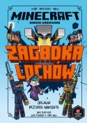 Książeczka Minecraft. Zagadka lochów Harper Collins