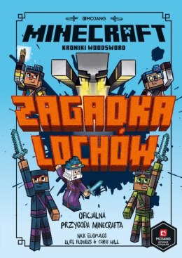 Książeczka Minecraft. Zagadka lochów Harper Collins