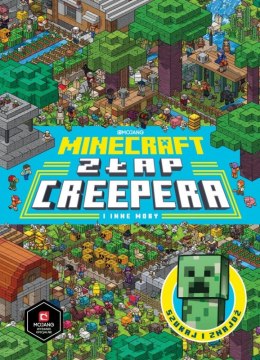 Książeczka Minecraft. Złap Creepera i inne Moby Harper Collins