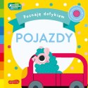 Książeczka Pojazdy. Akademia Mądrego Dziecka. Poznaję dotykiem Harper Collins