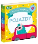 Książeczka Pojazdy. Akademia Mądrego Dziecka. Poznaję dotykiem Harper Collins