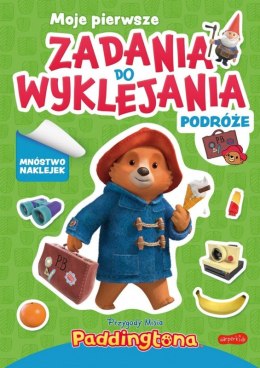 Książeczka Przygody Misia Paddingtona. Moje pierwsze zadania do wyklejania. Podróże Harper Collins