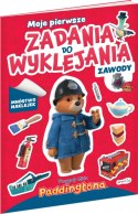 Książeczka Przygody Misia Paddingtona. Moje pierwsze zadania do wyklejania. Zawody Harper Collins