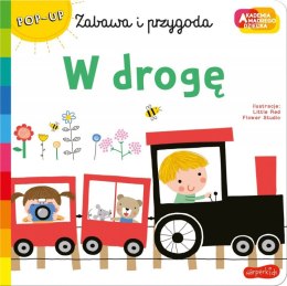 Książeczka W drogę. Akademia mądrego dziecka. Zabawa i przygoda Harper Collins