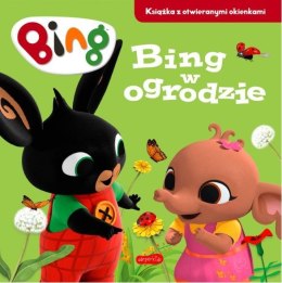 Książeczka z otwieranymi okienkami Bing w ogrodzie Harper Collins