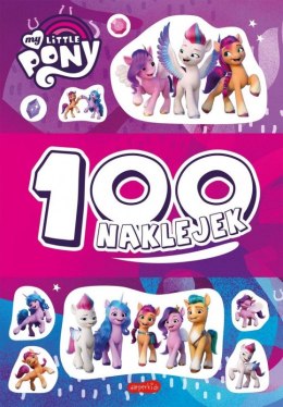 Książeczki My Little Pony. 100 naklejek. Wydanie filmowe Harper Collins