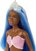 Lalka Barbie Dreamtopia Syrenka Błękitno-różowy ogon Mattel