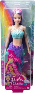 Lalka Barbie Dreamtopia Syrenka Fioletowo-niebieski ogon Mattel
