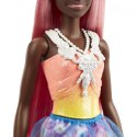 Lalka Barbie Dreamtopia różowe włosy Mattel