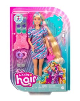 Lalka Barbie Totally Hair Gwiazdki Mattel