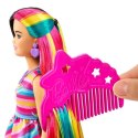 Lalka Barbie Totally Hair Serca Mattel