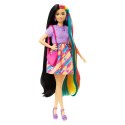 Lalka Barbie Totally Hair Serca Mattel