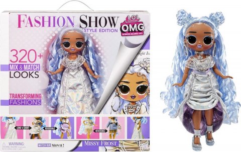 Lalka L.O.L. Surprise OMG Fashion Show Style Edition - Missy Frost Mga