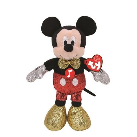 Maskotka Ty Myszka Mickey z dźwiękiem 20 cm Meteor