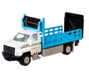 Pojazdy zadaniowe 4-pak - Prace budowlane Matchbox Mattel