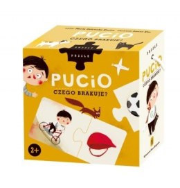 Puzzle Pucio: Czego Brakuje? Nasza księgarnia