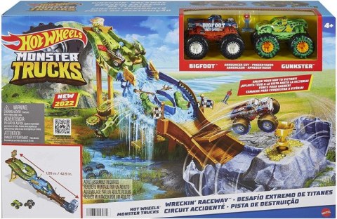 Tor wyścigowy Monster Trucks Turniej Tytanów Hot Wheels