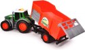 Traktor z przyczepą FARM 26 cm Dickie