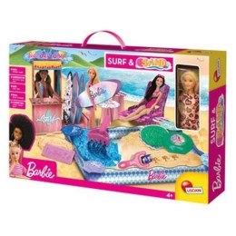 Zestaw Piasek i surfowanie z lalką Barbie Lisciani