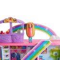 Zestaw figurek Polly Pocket Tęczowe Centrum Handlowe Mattel