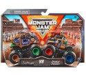 Zestaw pojazdów Monster Jam 1:64 die-cast 2-pak mix Spin Master