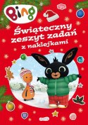 Bing. Świąteczny zeszyt zadań z naklejkami Harper Collins