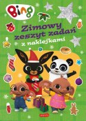 Bing. Zimowy zeszyt zadań z naklejkami Harper Collins