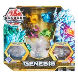 Figurki Bakugan Evolutions - zestaw starcie żywiołów Spin Master