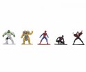 Figurki Jada Marvel 20-pak nanofigs, wersja 6 Dickie