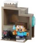 Figurki Minecraft Caves & Cliffs - Przygoda w Jaskini Treasure X Cobi