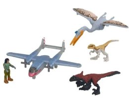 Jurassic World Minifigurki Ucieczka czy walka zestaw Mattel