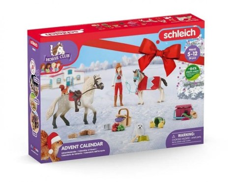 Kalendarz adwentowy Horse Club Schleich