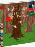 Książeczka Baba Jaga i Duch Puszczy. Czytam sobie Eko. Poziom 3 Harper Collins