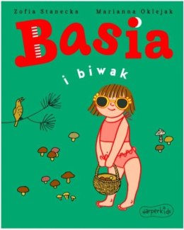 Książeczka Basia i Biwak Harper Collins