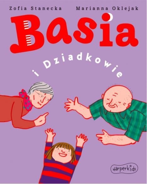 Książeczka Basia i Dziadkowie Harper Collins