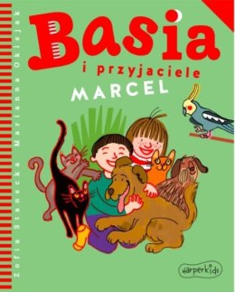 Książeczka Basia i Przyjaciele. Marcel Harper Collins