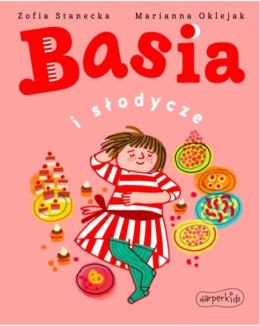 Książeczka Basia i Słodycze Harper Collins