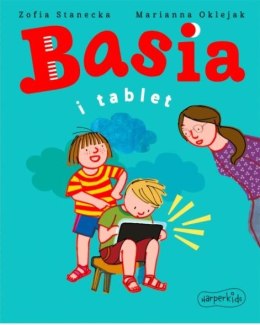 Książeczka Basia i tablet Harper Collins