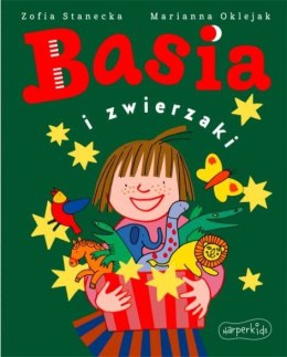 Książeczka Basia i zwierzaki Harper Collins