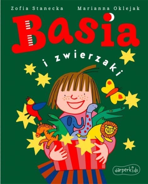 Książeczka Basia i zwierzaki Harper Collins