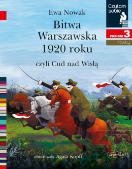 Książeczka Bitwa Warszawska 1920, czyli Cud nad Wisłą. Czytam sobie. Poziom 3 Harper Collins