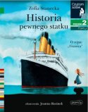 Książeczka Historia pewnego statku. O rejsie "Titanica". Czytam sobie. Poziom 2 Harper Collins