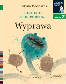 Książeczka Historie spod podłogi. Wyprawa. Czytam sobie. Poziom 2 Harper Collins